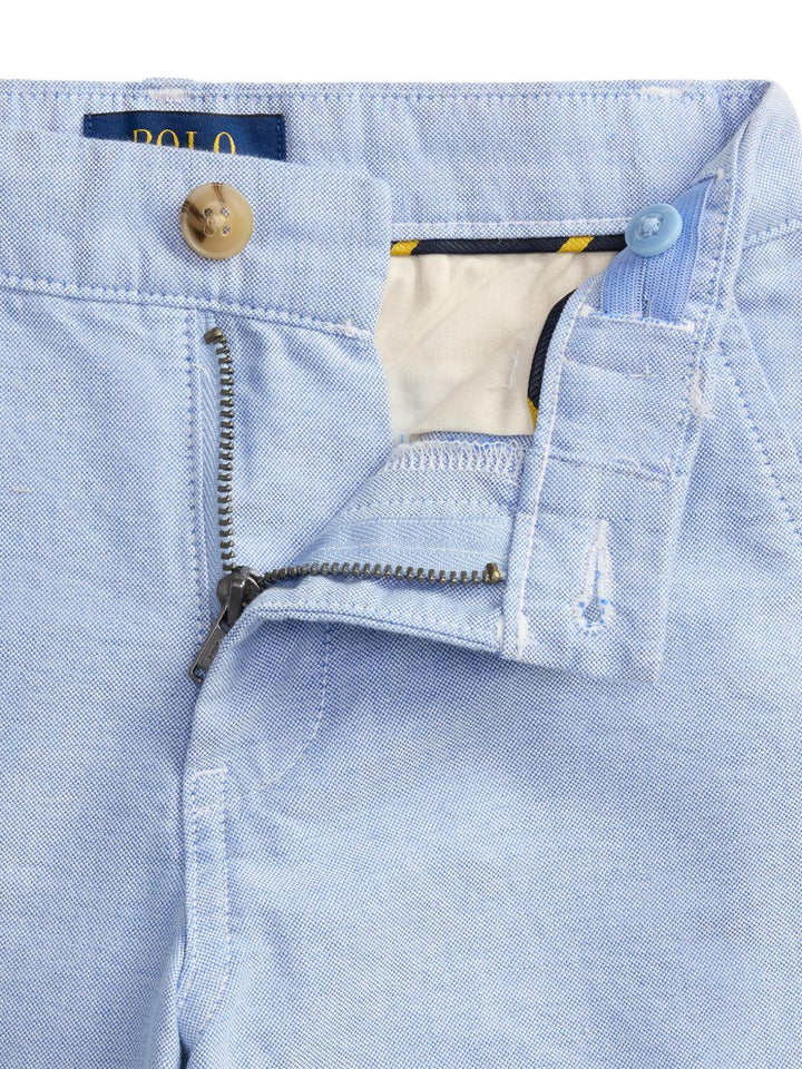 Bermuda blu per bambino 322963291 502 Ralph Lauren Kids 