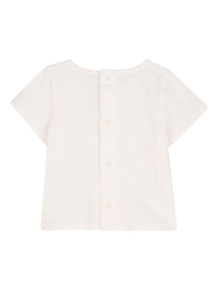 Completo rosa/bianco per neonata C20934 45U Chloe 