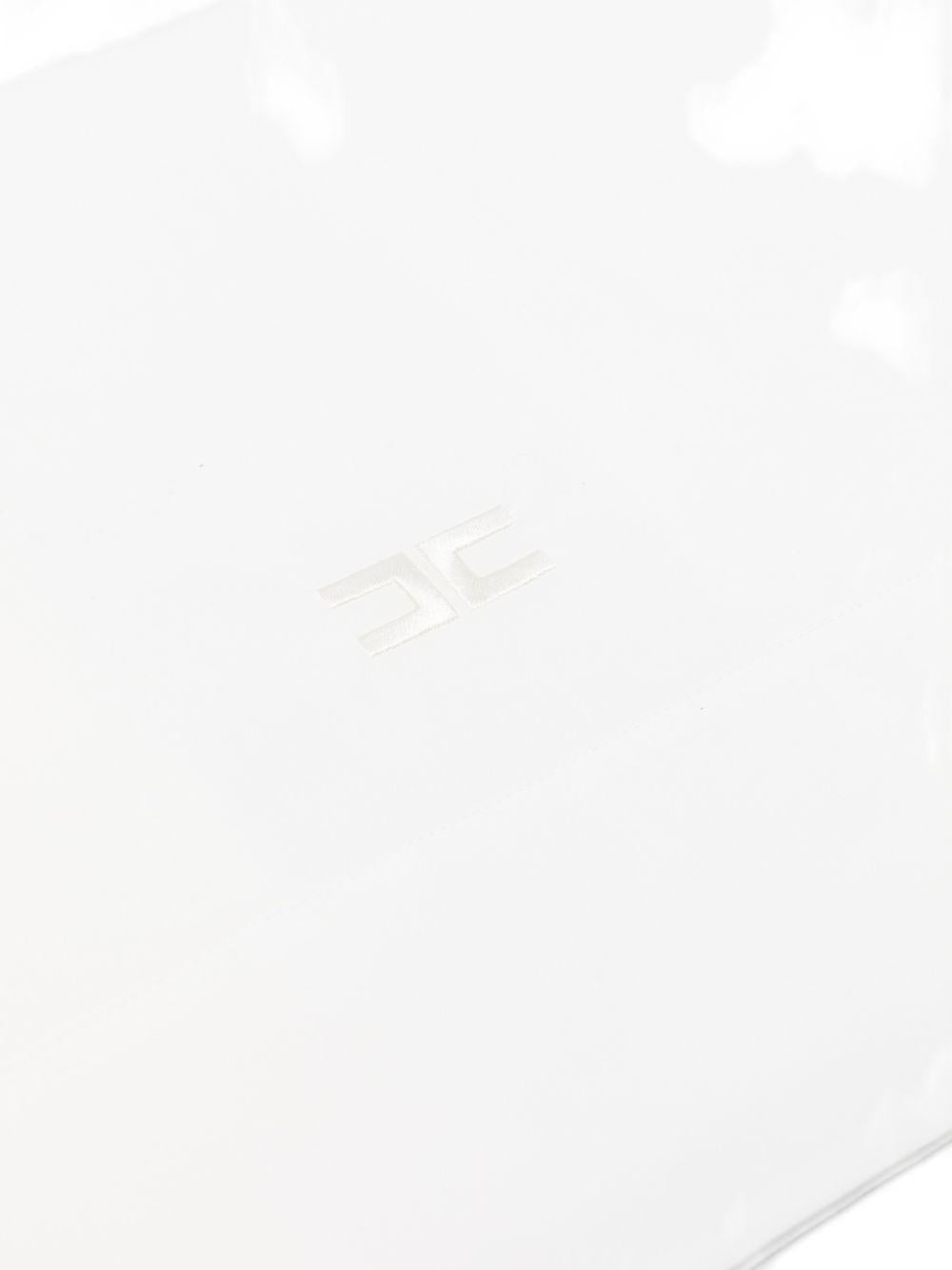 Lenzuola bianca per neonata ENLE0200CA270 0195 Elisabetta Franchi Kids 