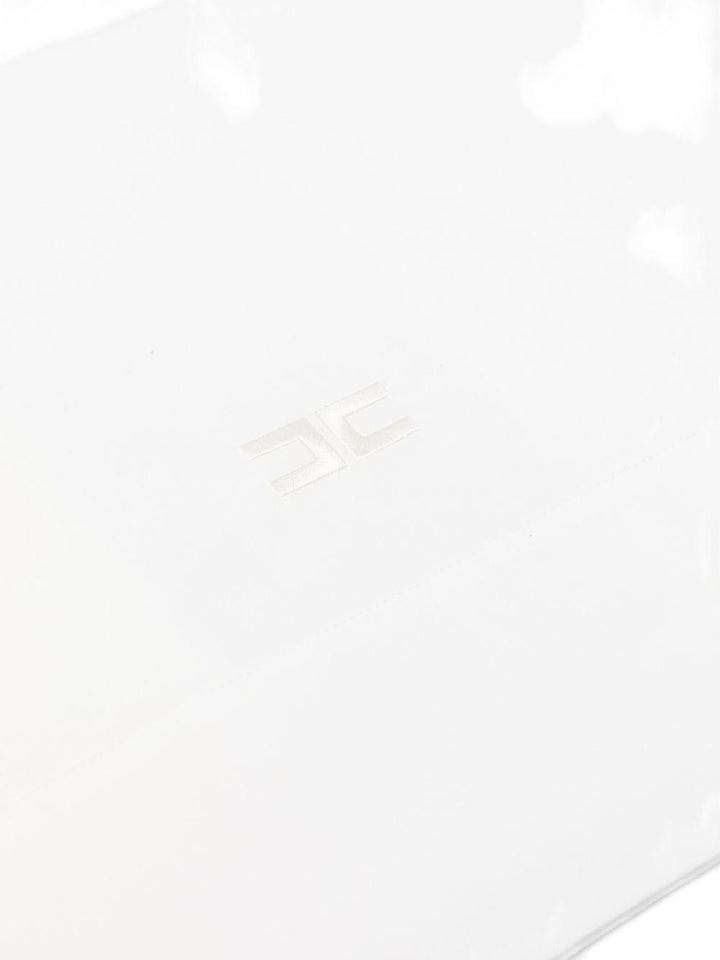 Lenzuola bianca per neonata ENLE0200CA270 0195 Elisabetta Franchi Kids 