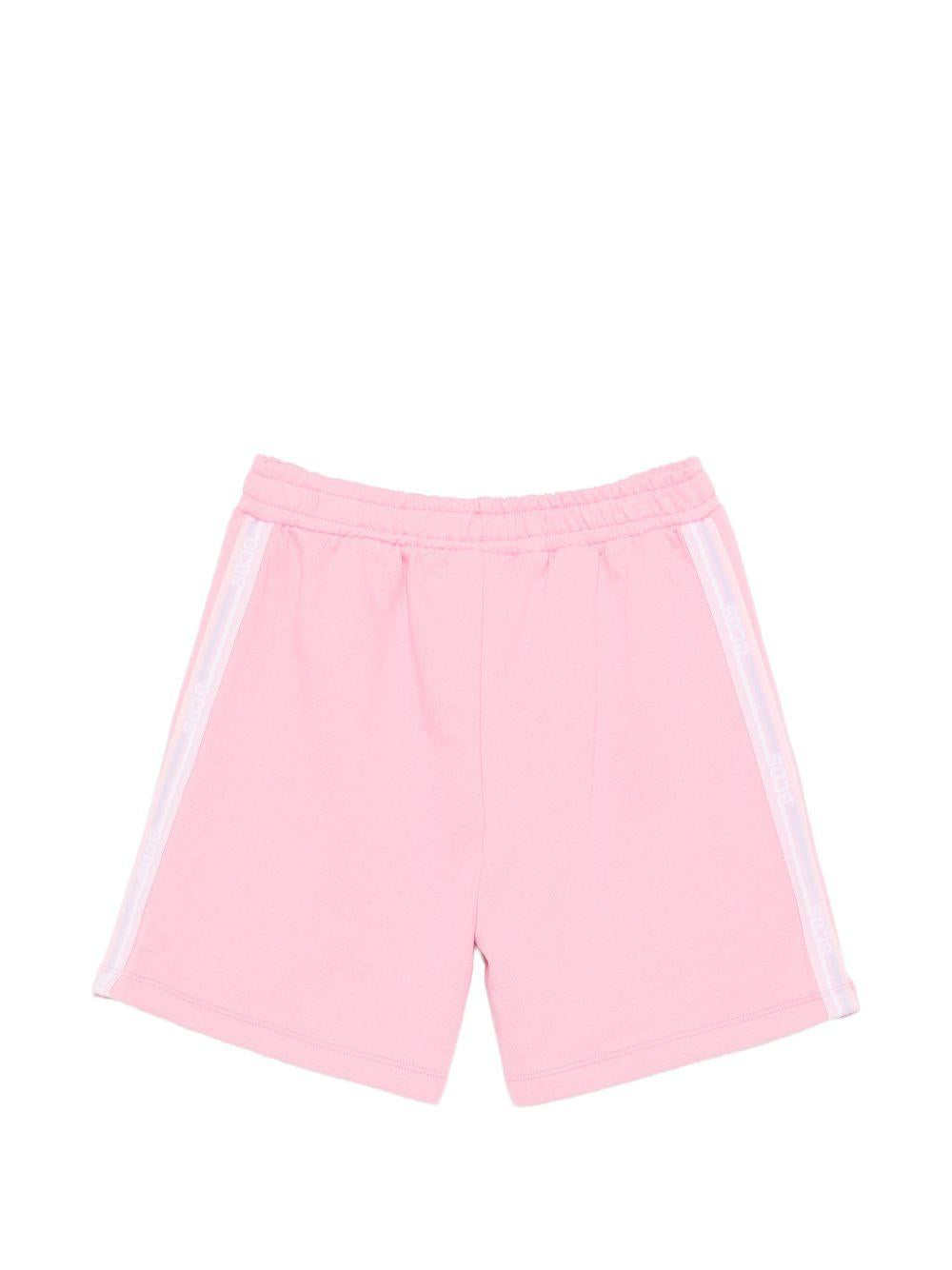 Bermuda rosa per bambina C1GJQL562F004 525P Gcds Kids 