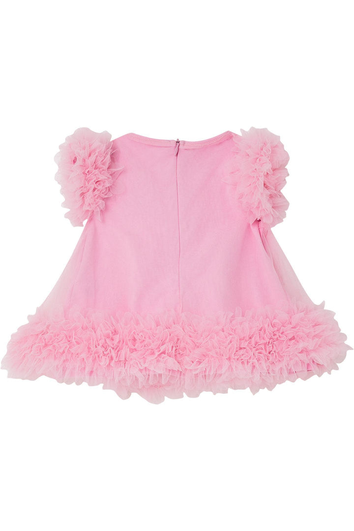 Abito rosa per neonata
