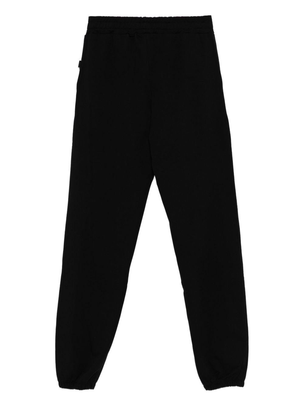 Pantalone nero per bambino B2JM3016BA5 99 Gcds Kids 