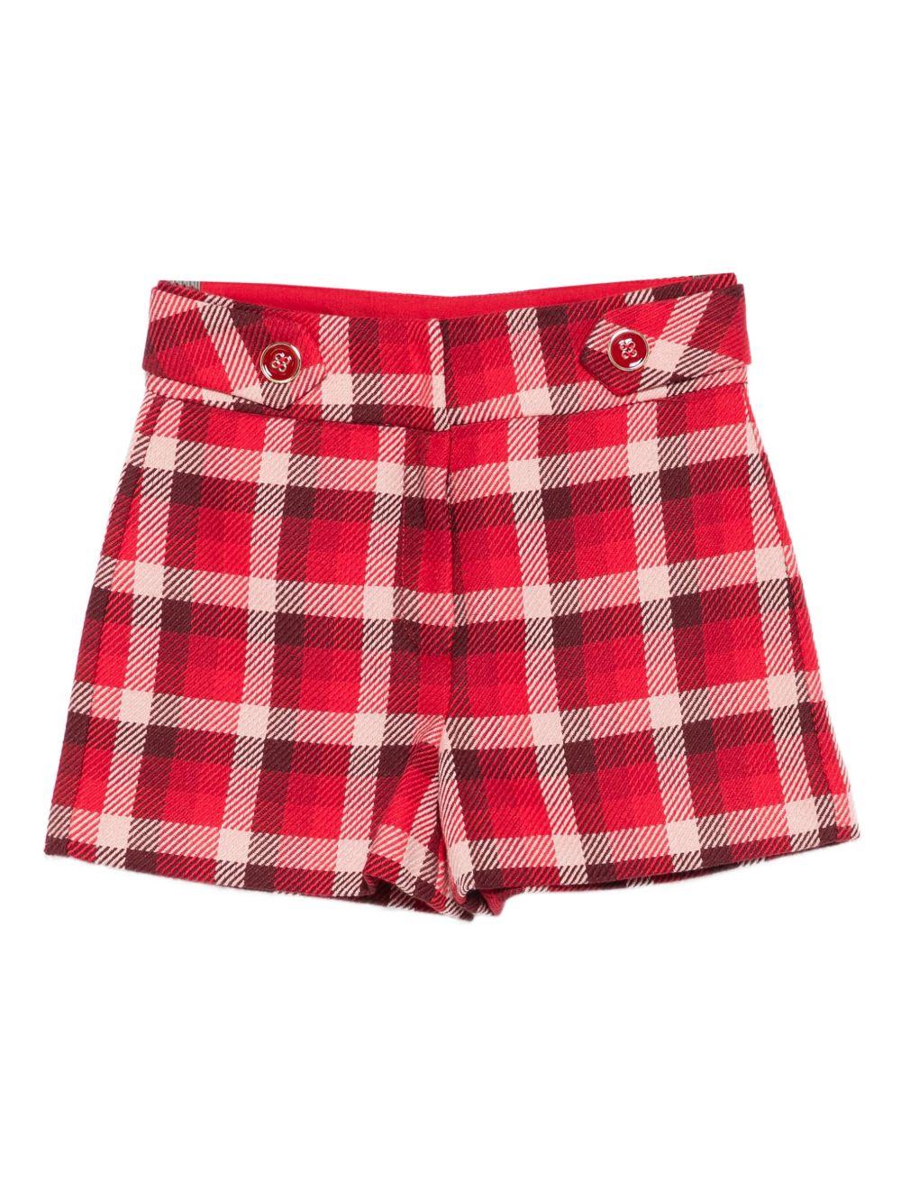 Bermuda rossa per bambina 5717 002 Abel & Lula 