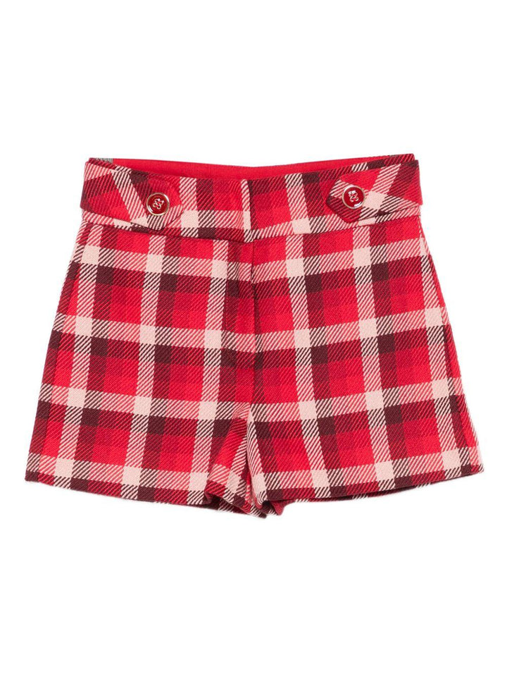 Bermuda rossa per bambina 5717 002 Abel & Lula 