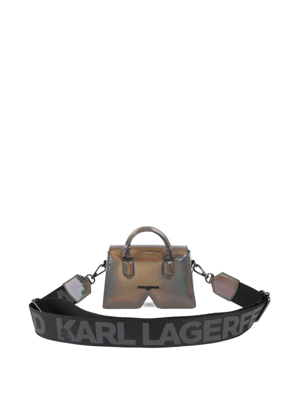 Borsa marrone per bambina Z31014 09B Karl Lagerfeld Kids 
