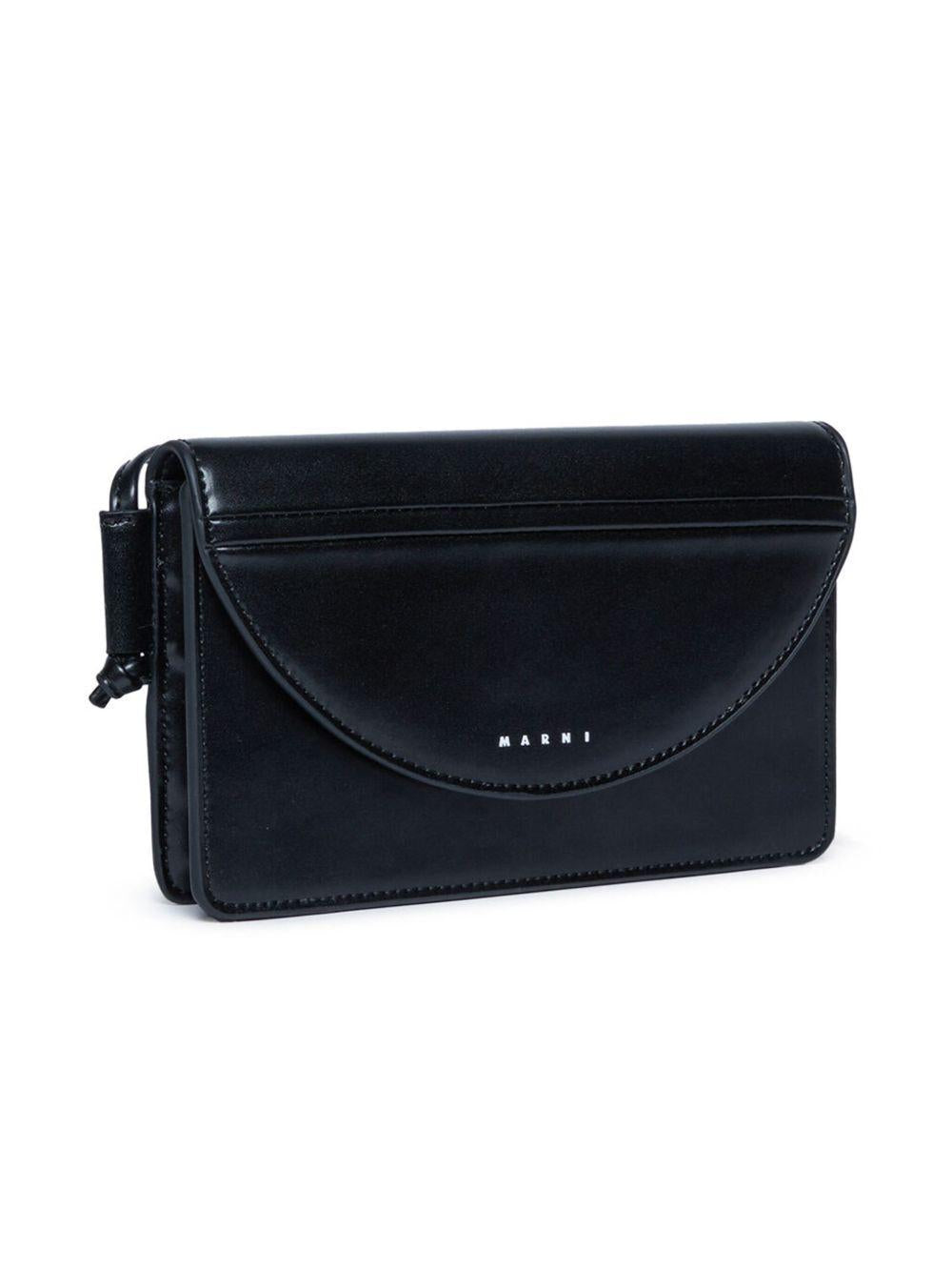 Borsa nera per bambina M01256M00TK 0M922 Marni Kids 