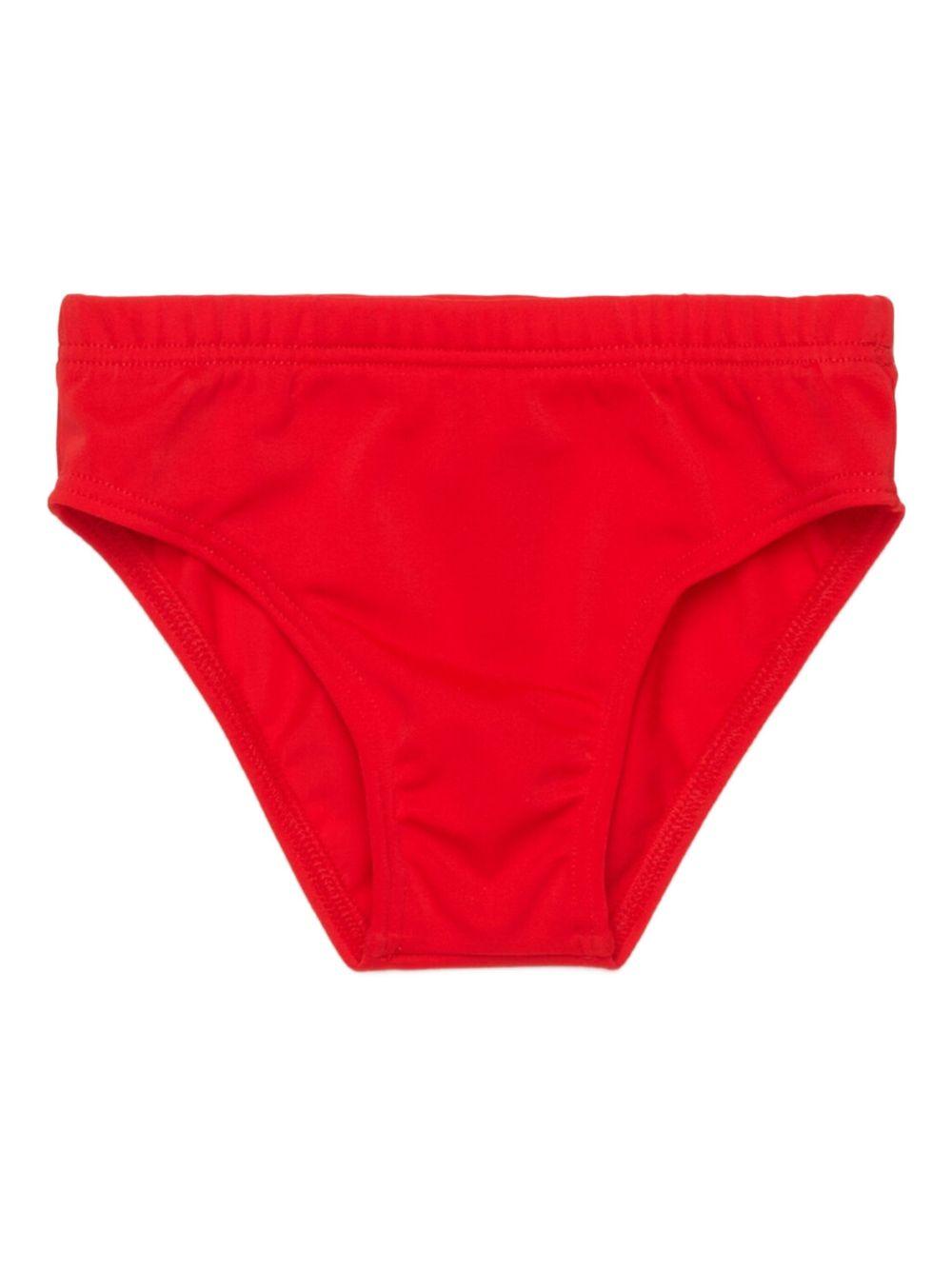 Costume rosso per neonato K00782KYAG8 K405 Diesel Kids 