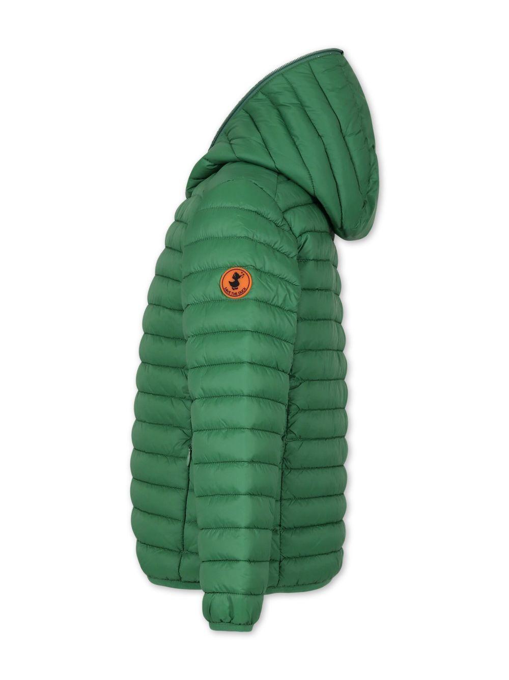 Giubbotto verde foresta per bambino