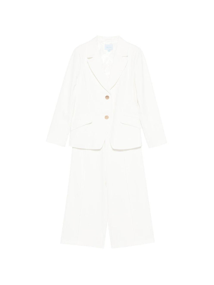 Completo bianco per bambina 5218 003 Abel & Lula 