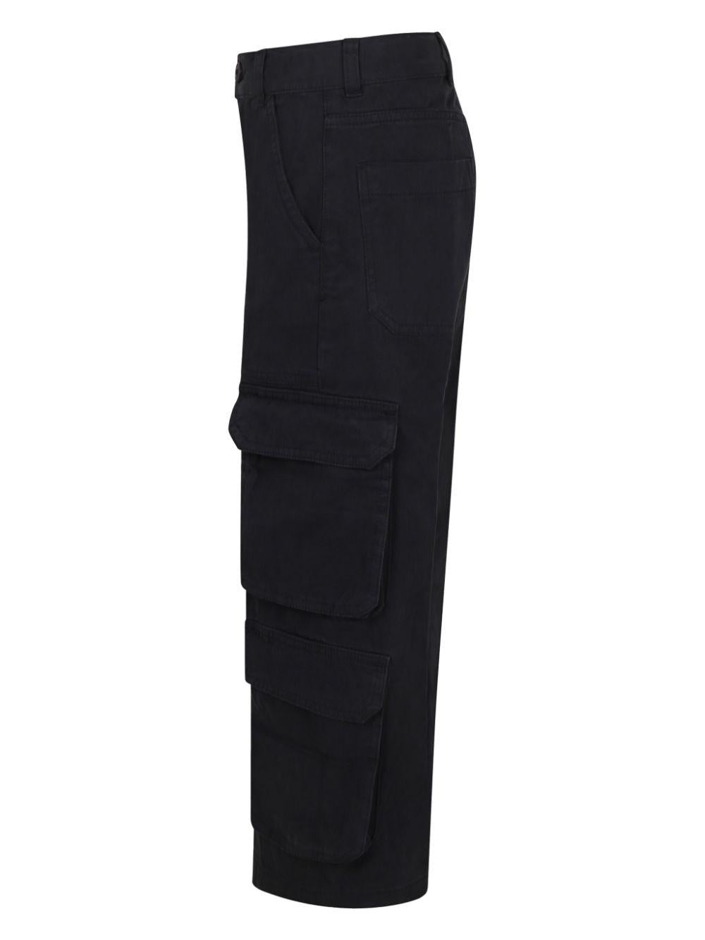 Pantalone nero per bambina