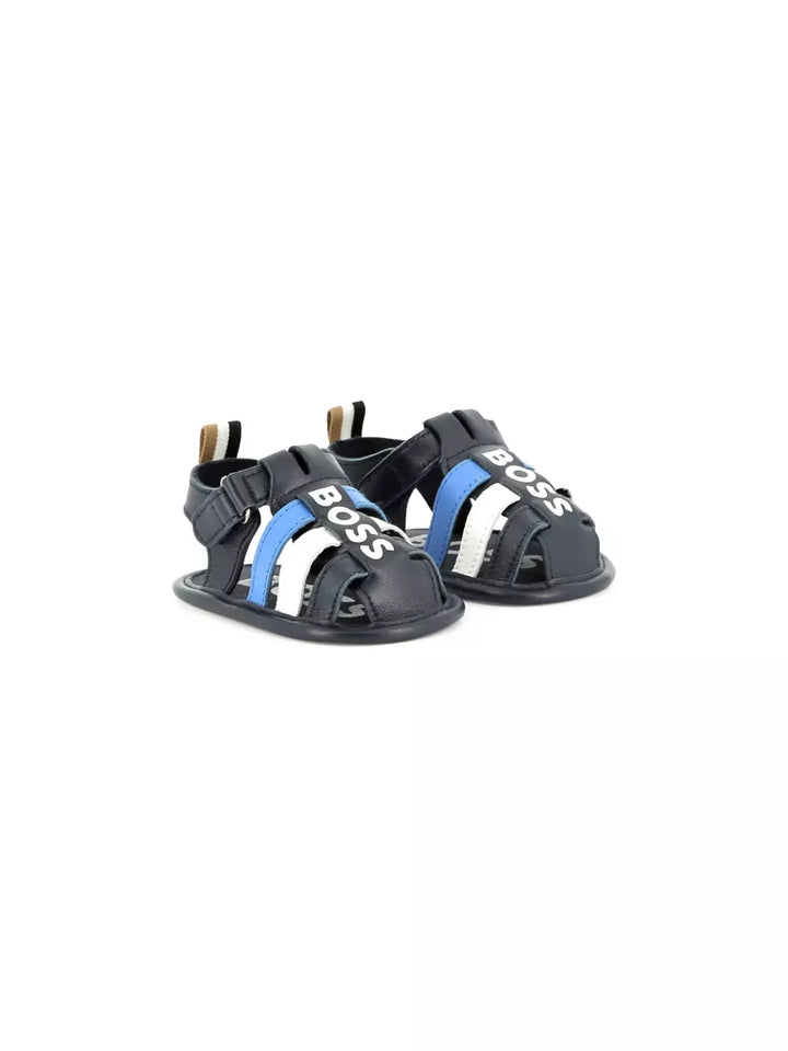 Sneakers blu navy per bambino