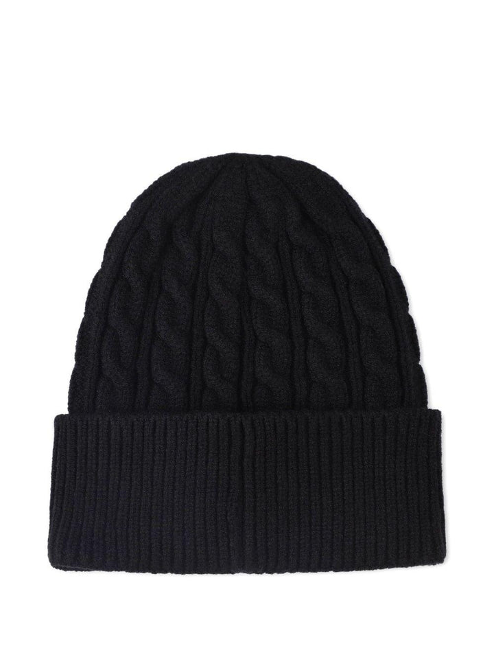 Cappello nero per bambino J52624 09B Boss Kids 