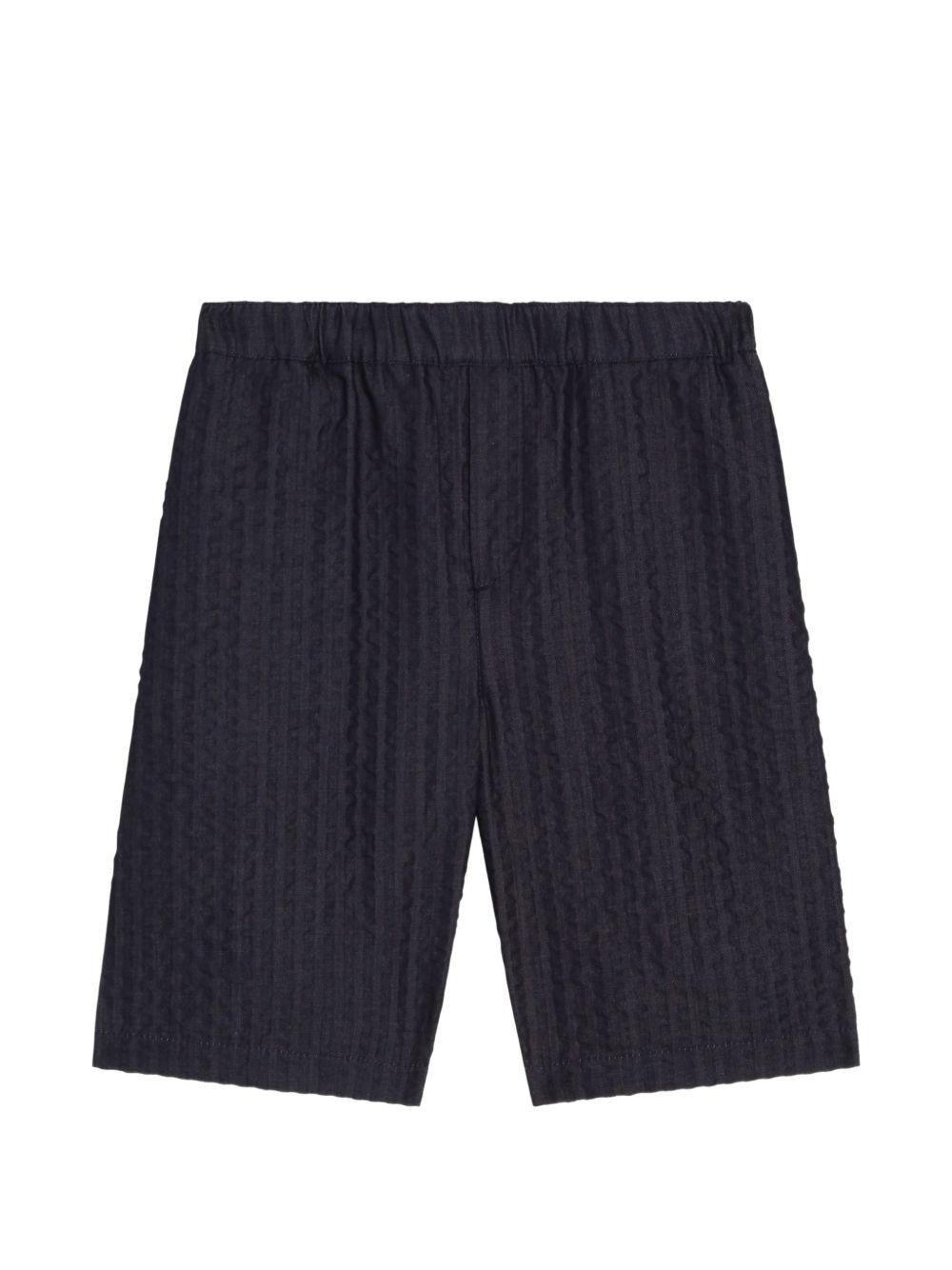 Bermuda blu per bambino L44Q10LDD54 S9000 Dolce & Gabbana Kids 