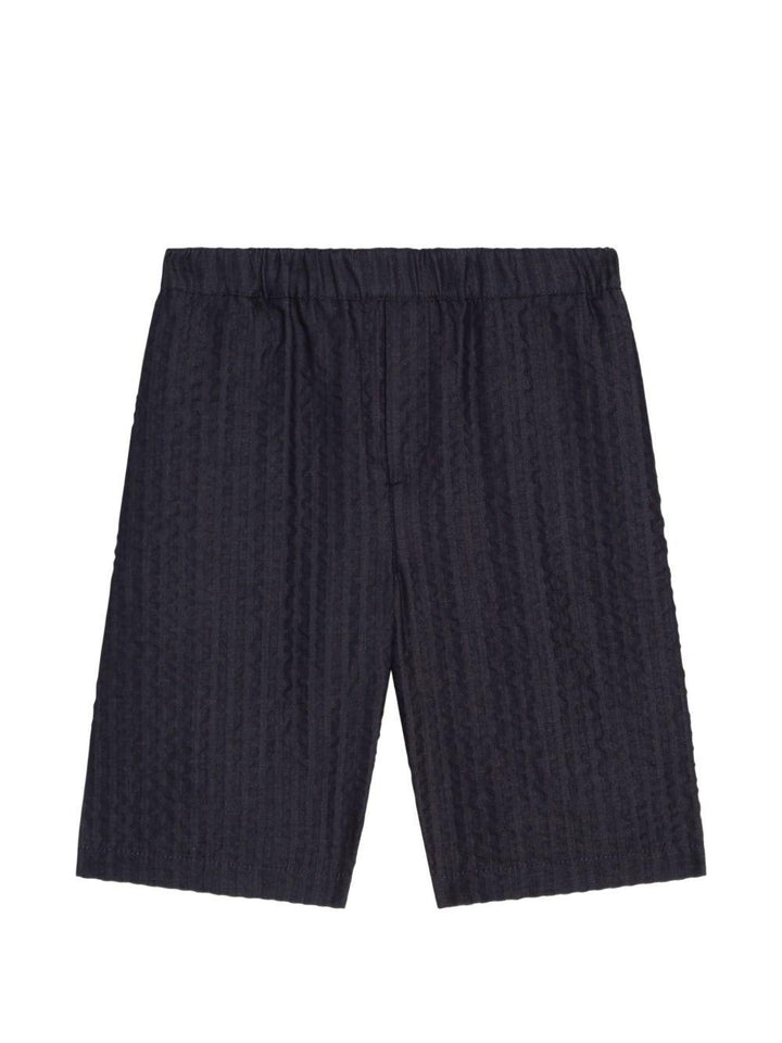 Bermuda blu per bambino L44Q10LDD54 S9000 Dolce & Gabbana Kids 