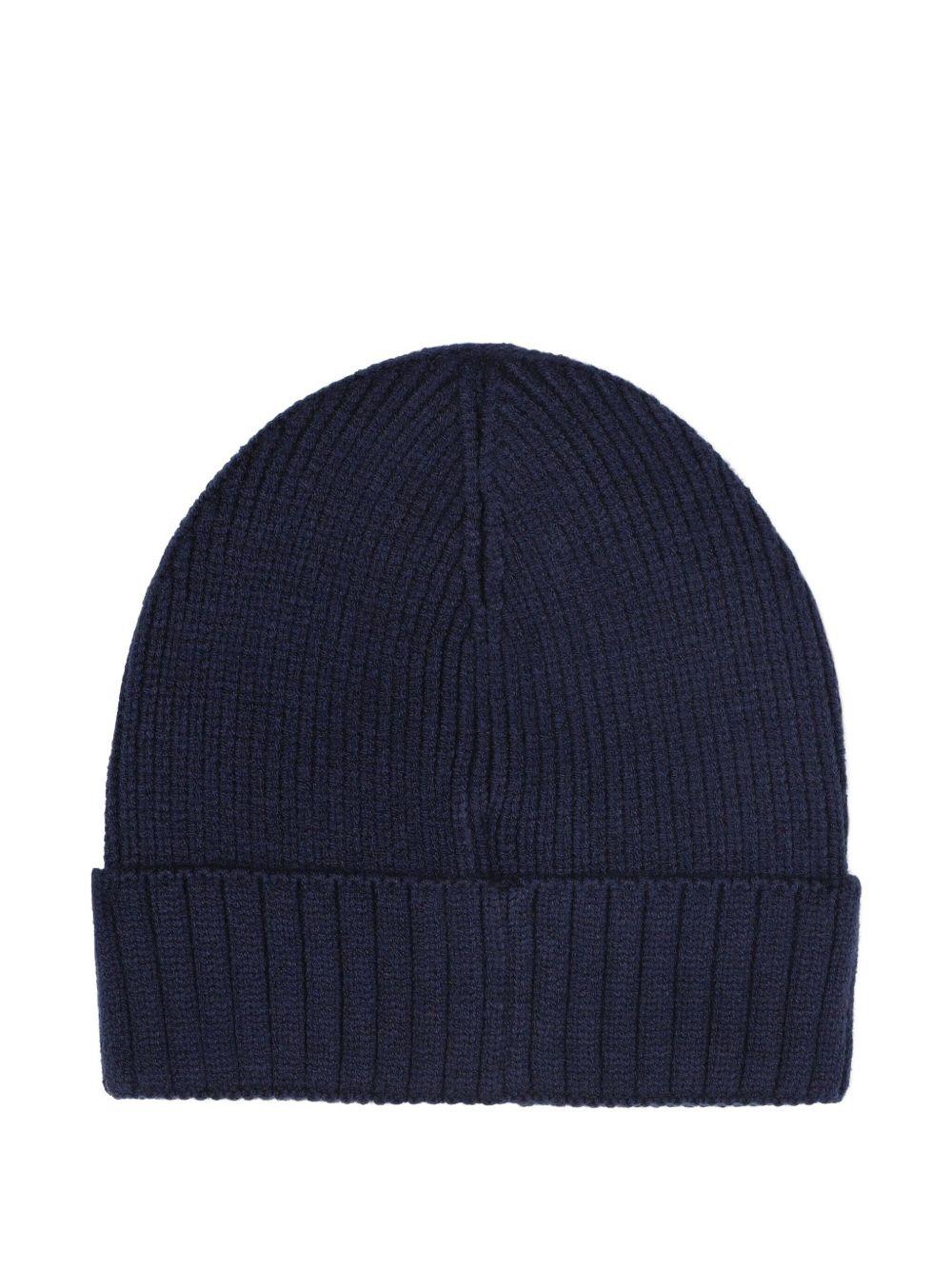 Cappello blu per bambino J52616 849 Boss Kids 