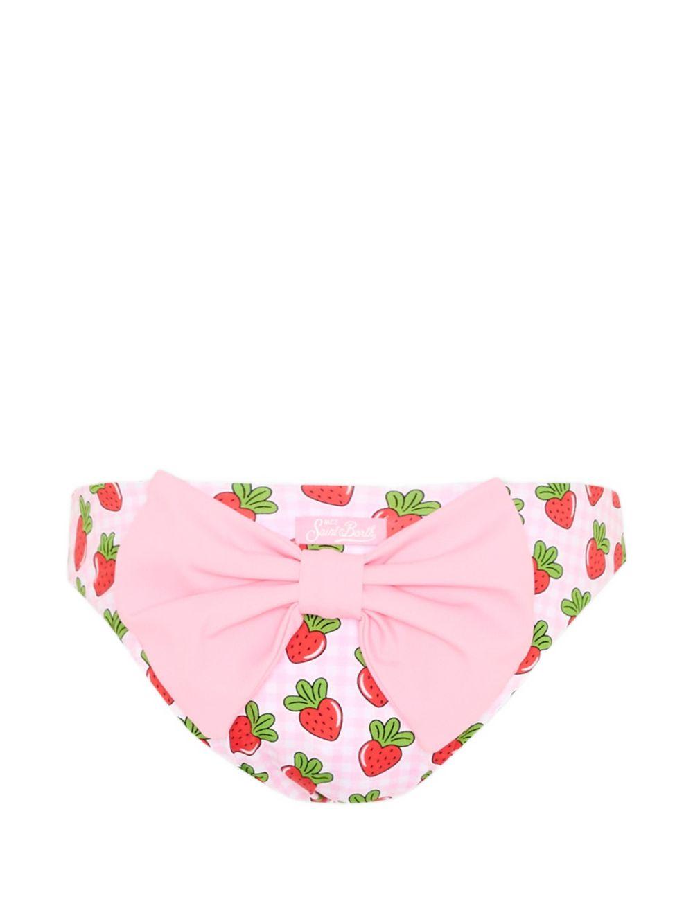 Costume rosa per bambina MAD0001 00273L MC2 Saint Barth Kids 