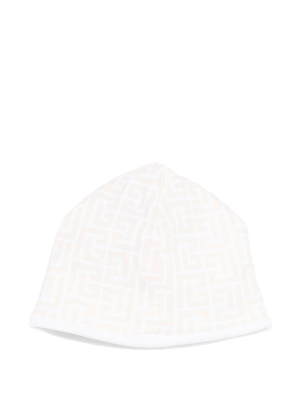 Tutina bianca per neonata BYB570Z3503 109BC Balmain Kids 