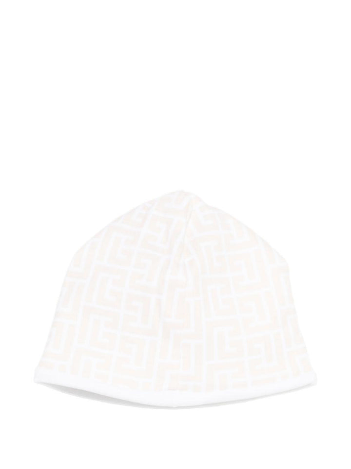 Tutina bianca per neonata BYB570Z3503 109BC Balmain Kids 