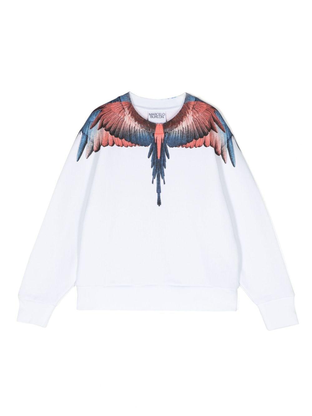 Marcelo Burlon Kids CBBA001S24FLE0020126