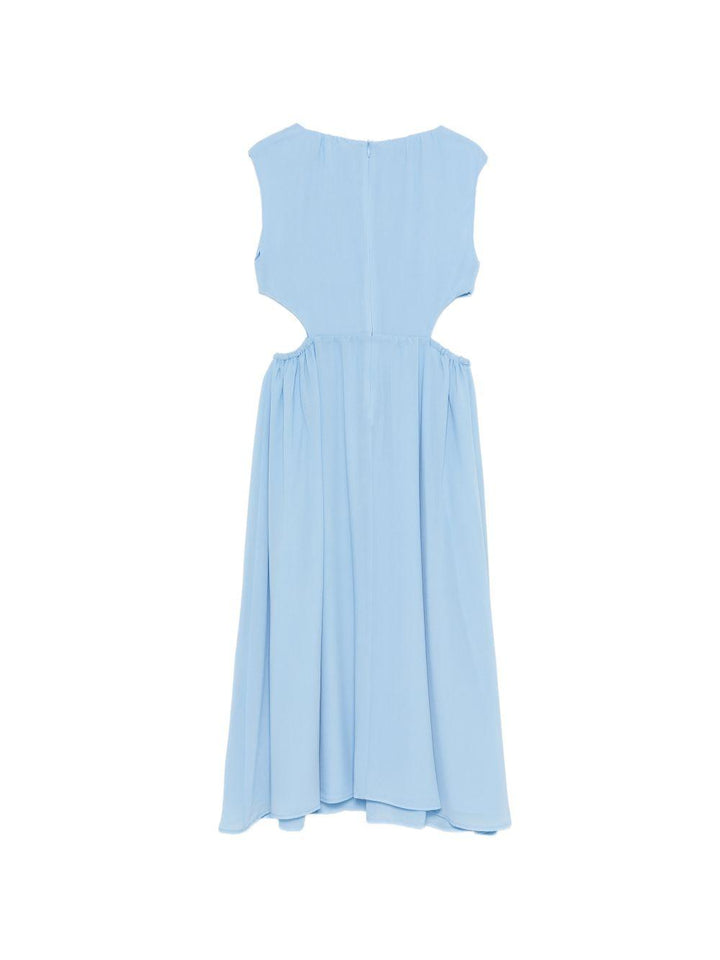 Abito blu per bambina GA6080T5142 44121 Liu Jo 