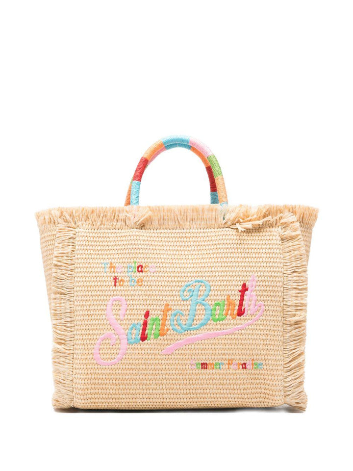 Borsa beige per bambina COL0017 02737L MC2 Saint Barth Kids 