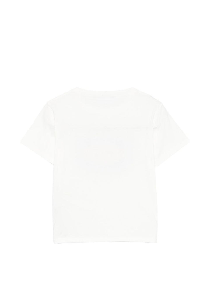 T-shirt bianca per bambino 575114XJHO8 9214 Gucci Kids 