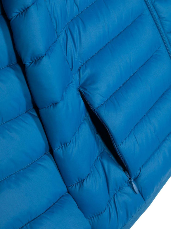 Giubbotto blu reale per bambino J30650BGIGA21 90058 Save The Duck Kids 