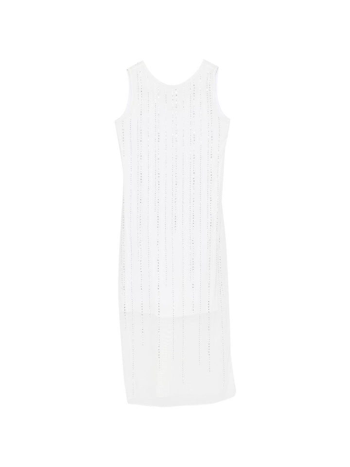 Abito bianco per bambina GA6088J4966 P9455 Liu Jo 