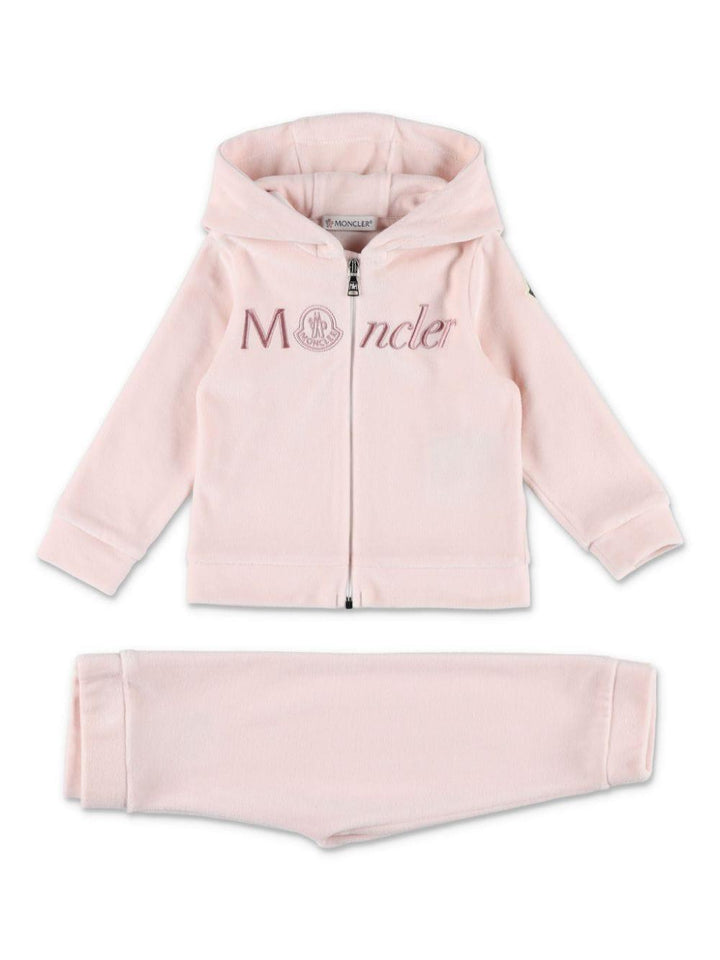 Baby girl sports set with logo