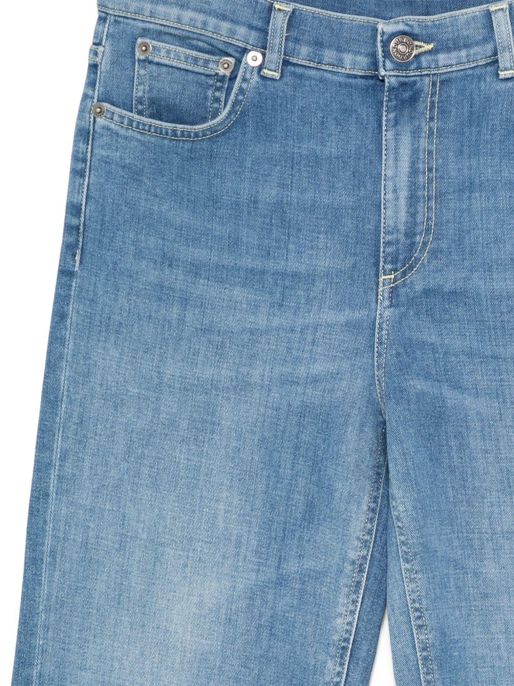Jeans blu per bambino DMPA189CDS039 4098 Dondup Kids 