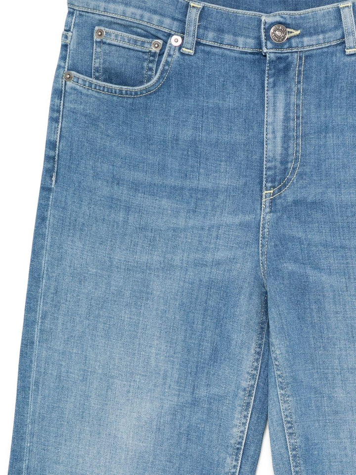 Jeans blu per bambino DMPA189CDS039 4098 Dondup Kids 