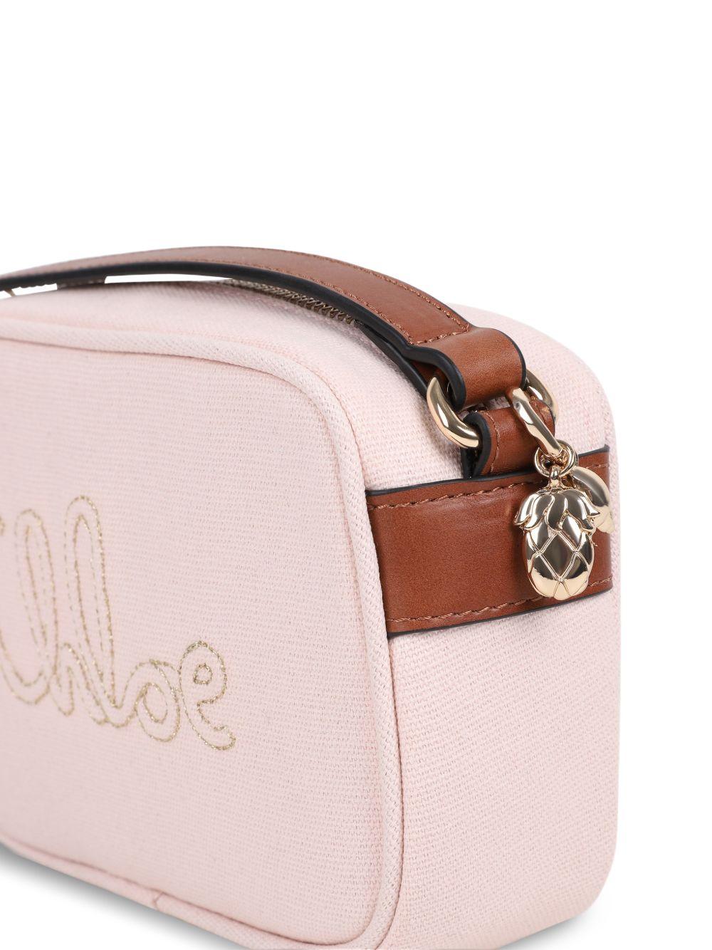 Borsa rosa per bambina C20876 46J Chloe 