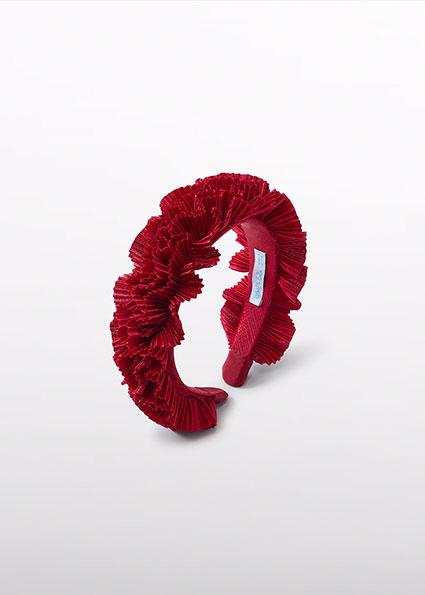 Cerchietto rosso per bambina 5974 088 Abel & Lula 