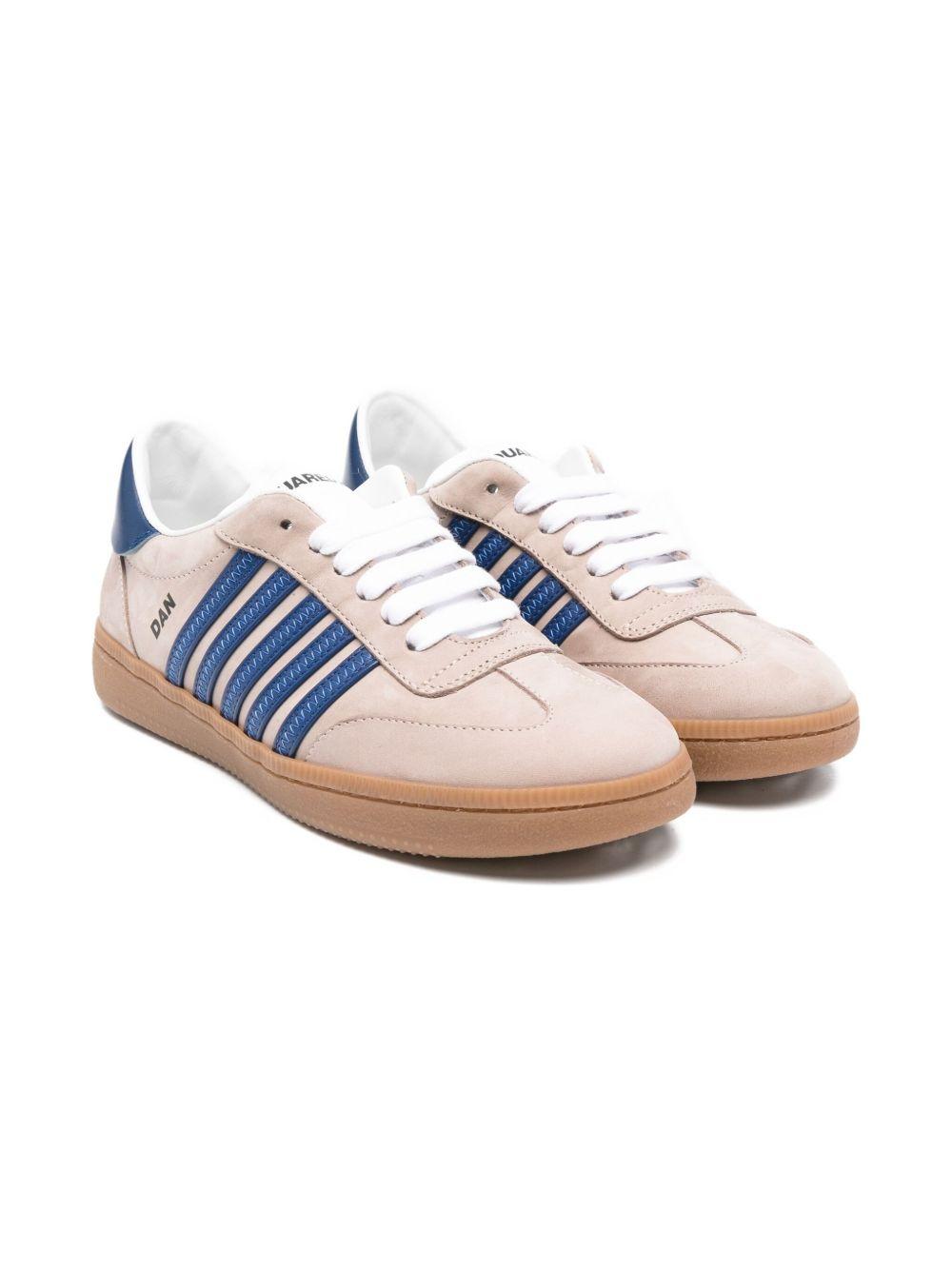 Sneakers bianco sporco per bambino 81471 02 Dsquared2 Kids 