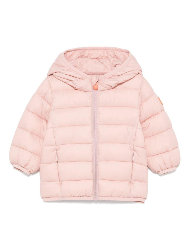 Giubbotto rosa per neonata di Save the Duck Kids