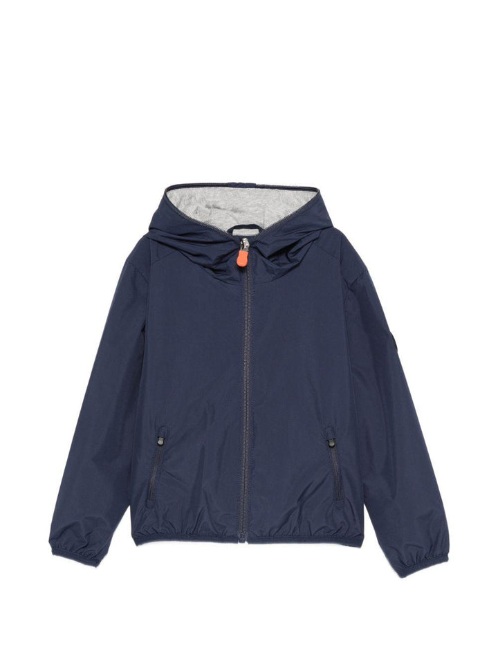 Giubbotto blu navy per bambino J30036XWIND22 90000 Save The Duck Kids 