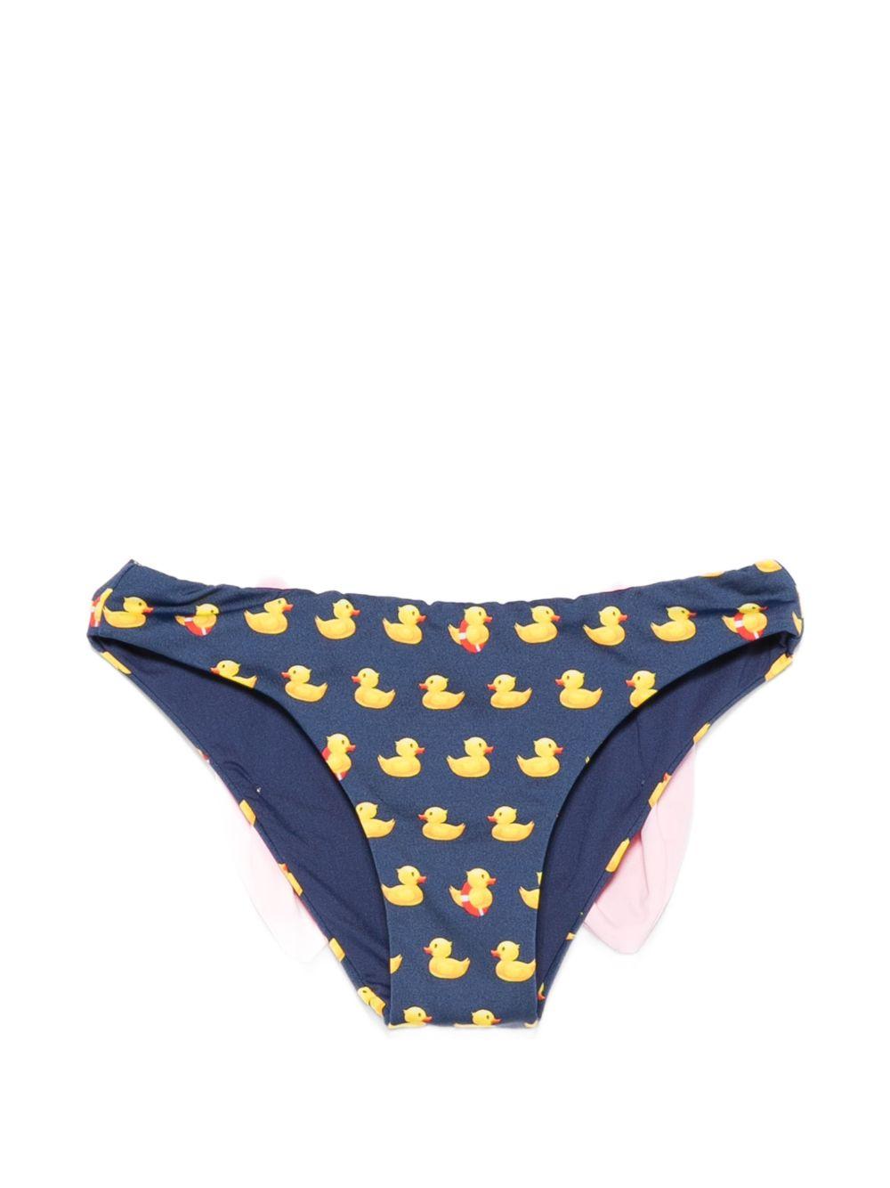 Costume blu per bambina MAD0001 03152L MC2 Saint Barth Kids 