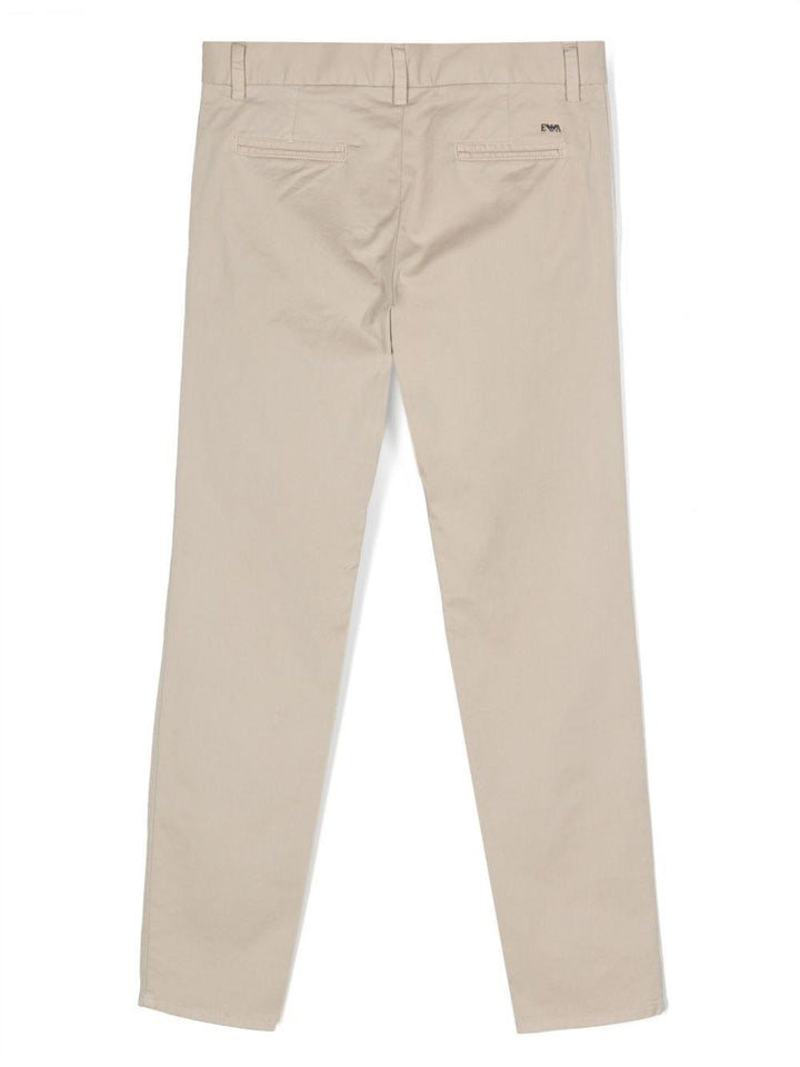 Pantalone beige per bambino