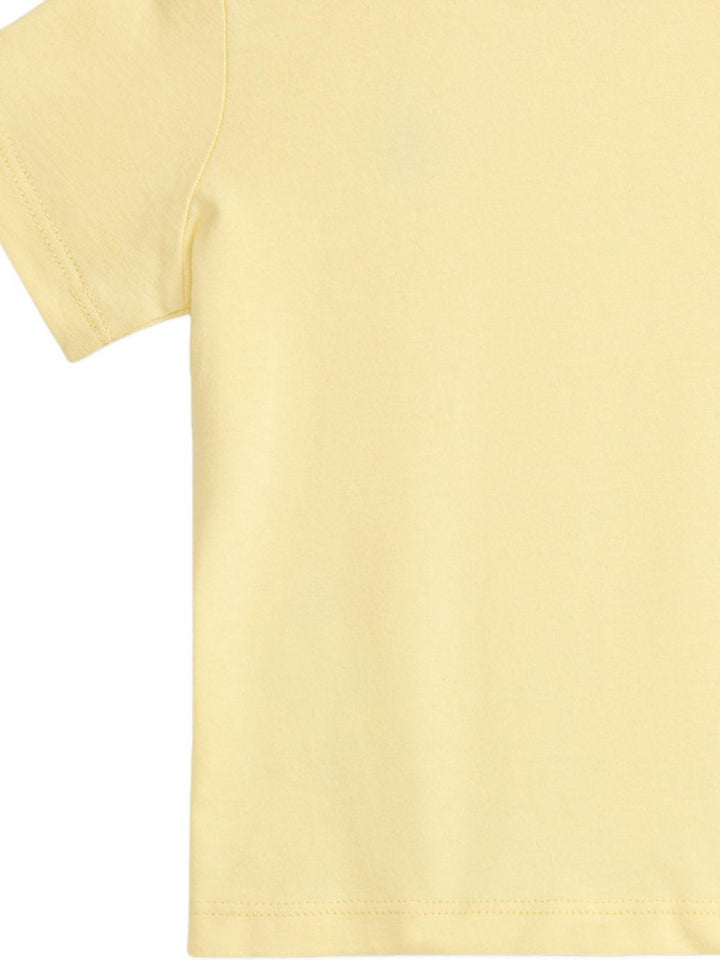 T-shirt giallo chiaro per neonato 320832904 509 Ralph Lauren Kids 