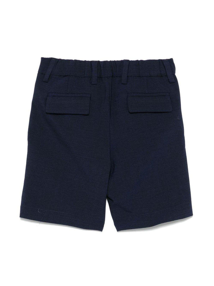 Bermuda blu navy per neonato