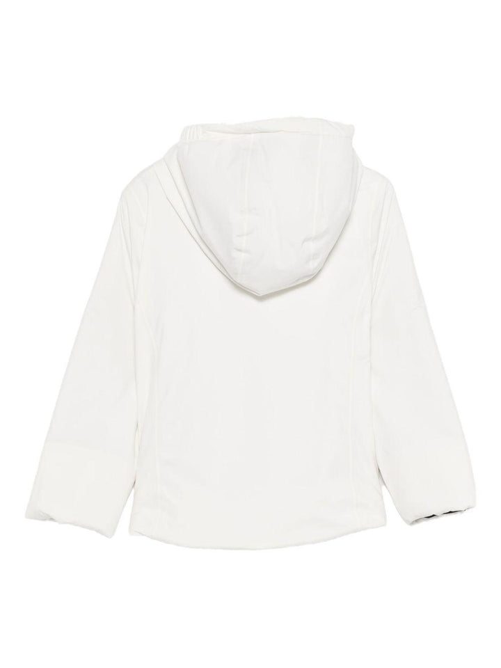 Giubbotto bianco per bambina K4137WW ASG K-Way Kids 