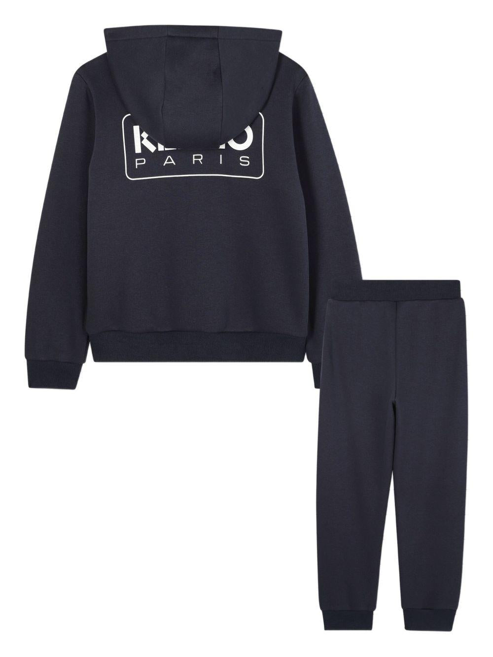 Completo sportivo blu navy per bambino K61468 845 Kenzo Kids 