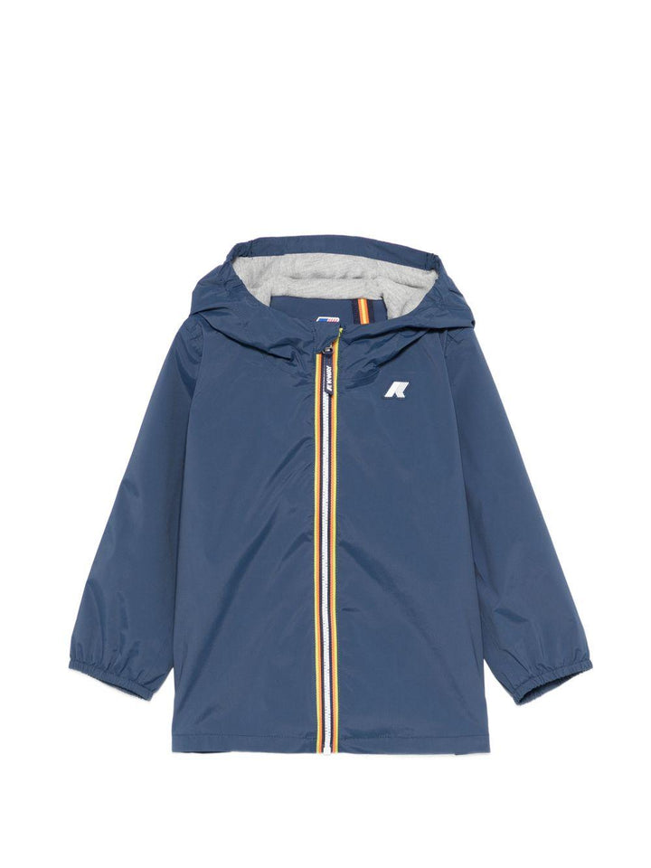 Giubbotto blu per neonato K4136IW B67 K-Way Kids 