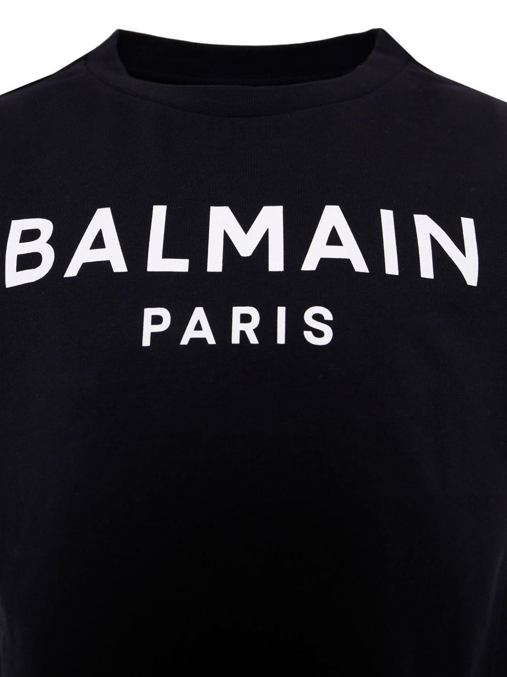 T-shirt nera per bambino