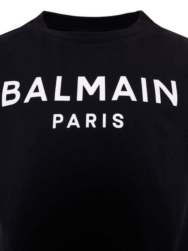 T-shirt nera per bambino