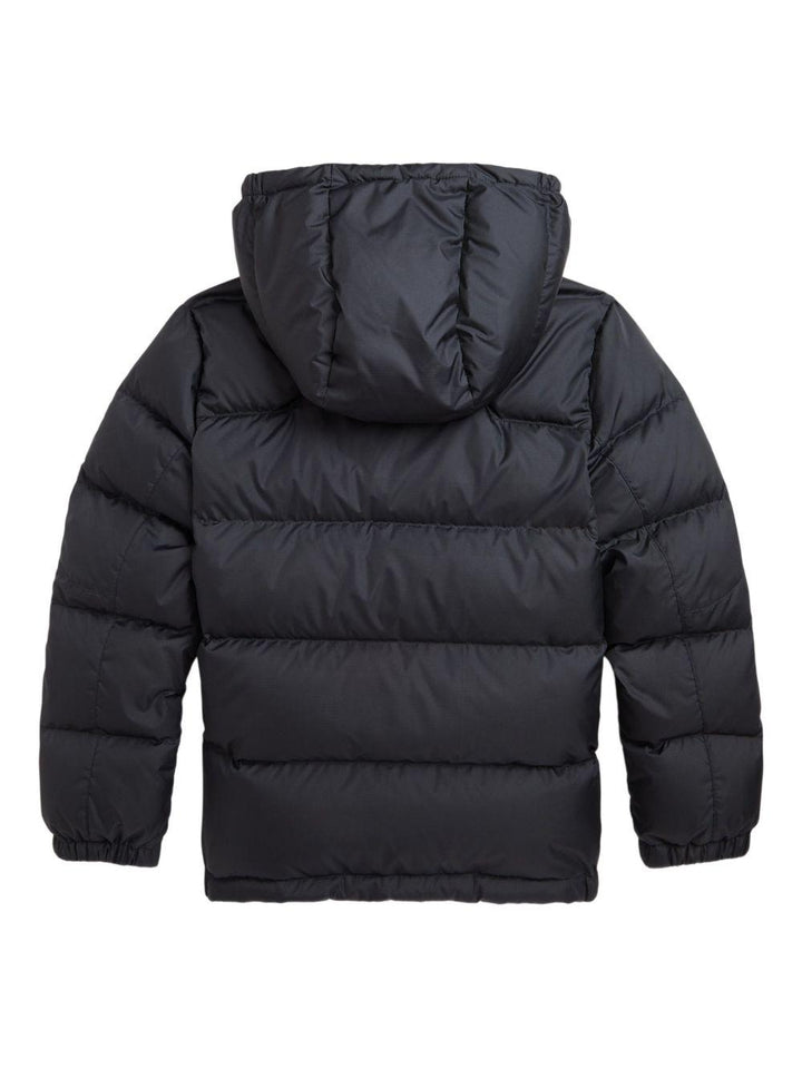Giubbotto nero per bambino 323969861 001 Ralph Lauren Kids 