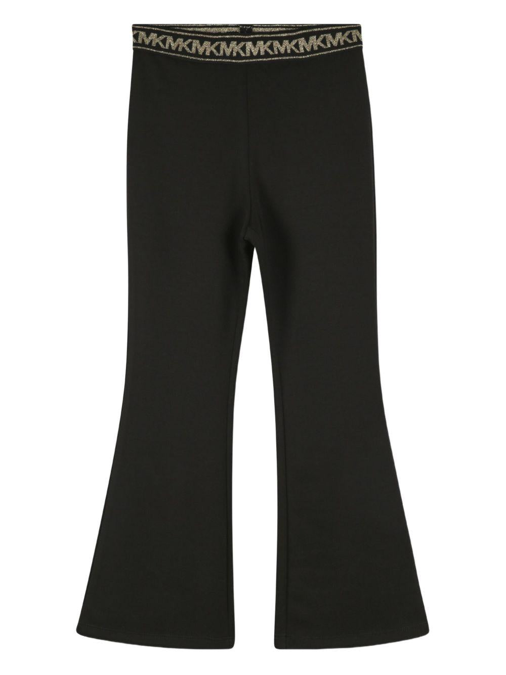 Leggings nere per bambina R30496 09B Michael Kors Kids 
