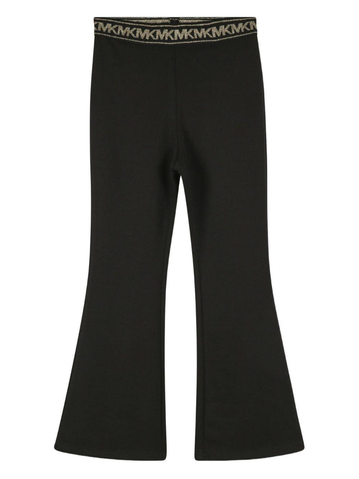 Leggings nere per bambina R30496 09B Michael Kors Kids 
