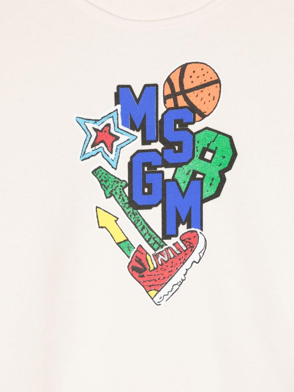 Msgm Kids F4MSJBSW243013